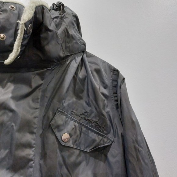 BURTON Duchess Striped Fleece Lined Insulated Snowboarding Jacket Small - Picture 7 of 11